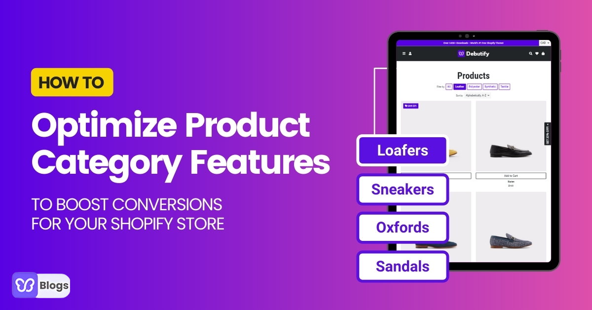 Shopify Category Page Optimization Guide For 2025