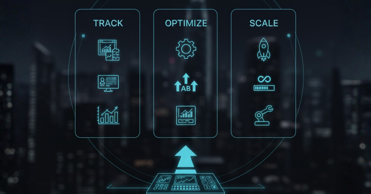 Step 7 — Track, Optimize & Scale