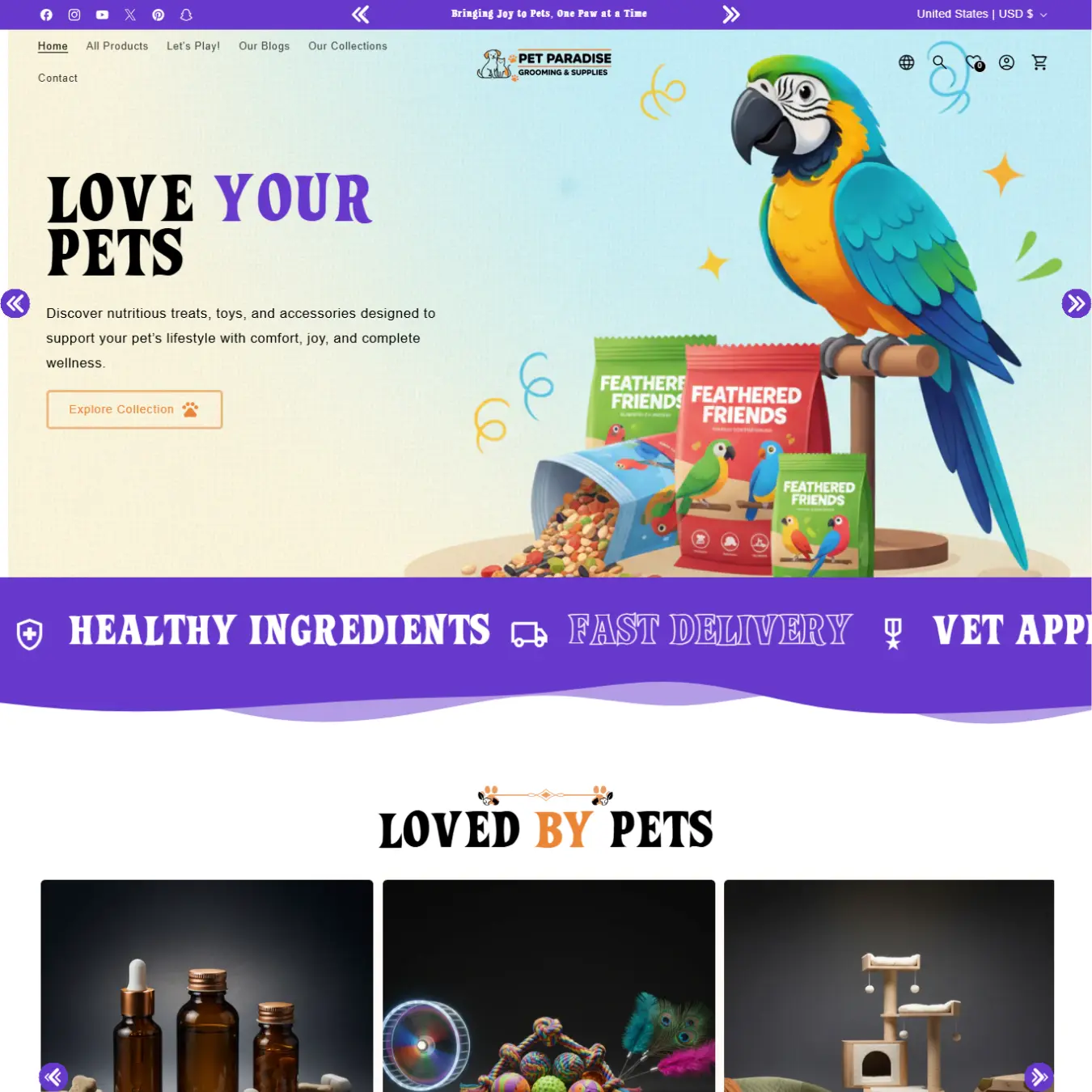 Pets